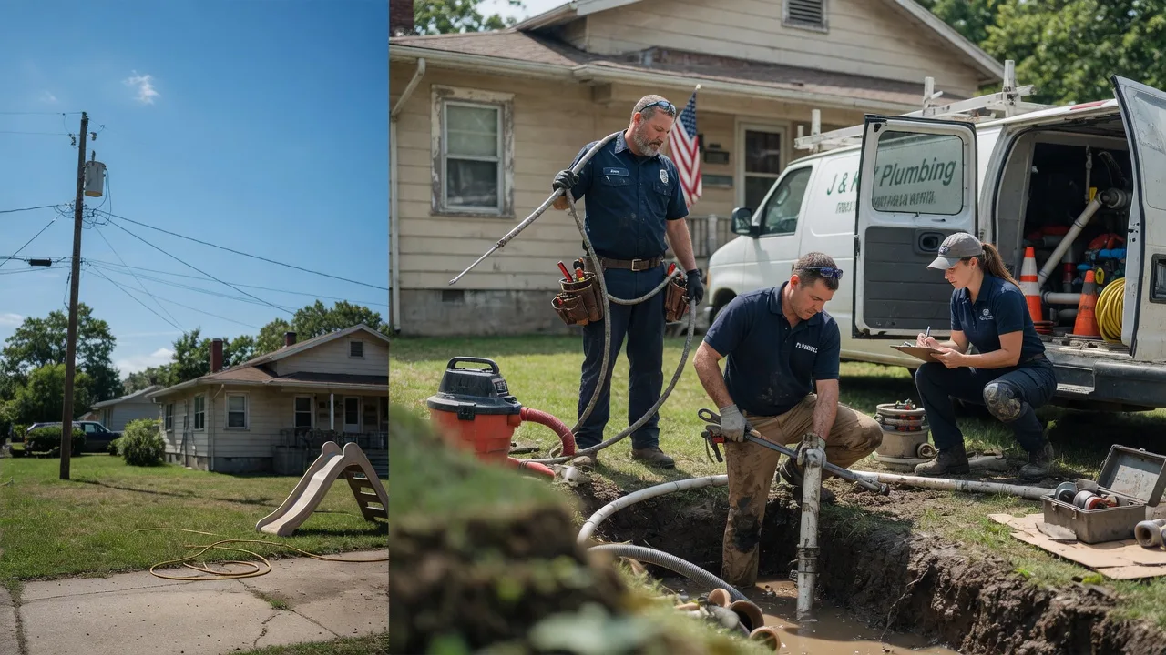 Drain Cleaning in Elizabethtown, IL near me